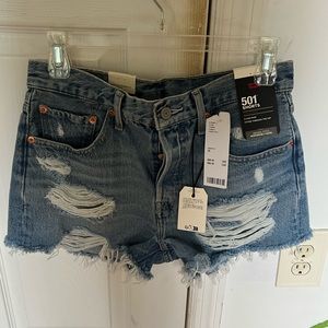 501® HIGH RISE WOMEN'S SHORTS